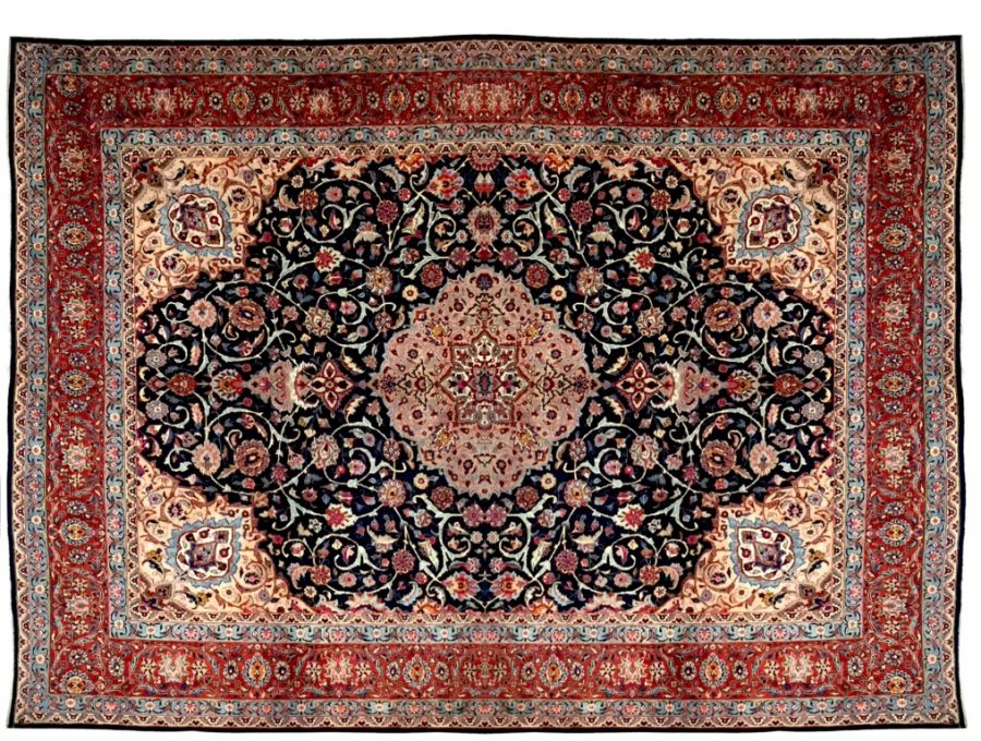 Alfombra Kashan