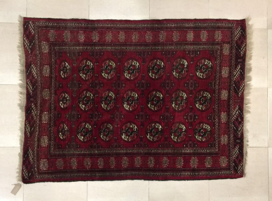 Alfombra Bukara