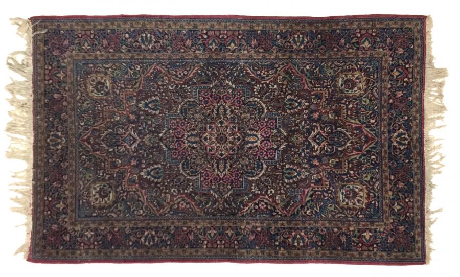 Alfombra Kirman