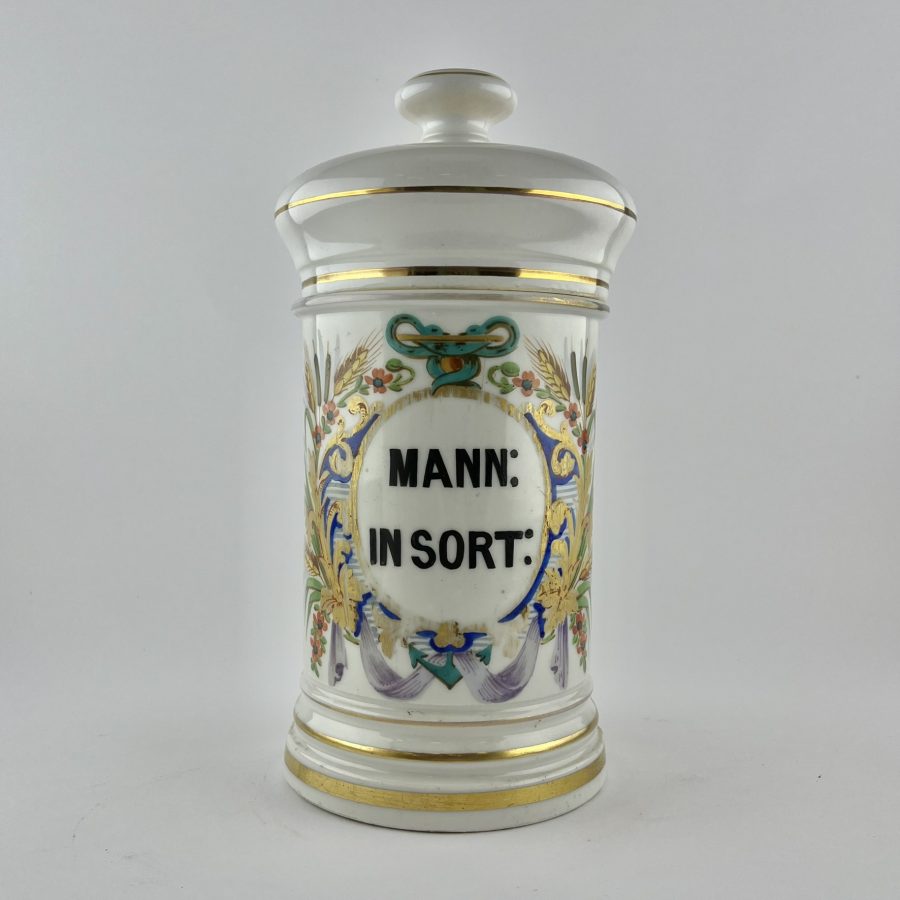 Frasco de farmacia