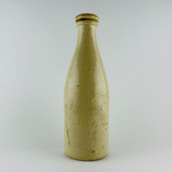 Botella en gres