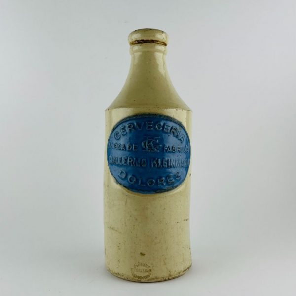 Botella argentina en gres