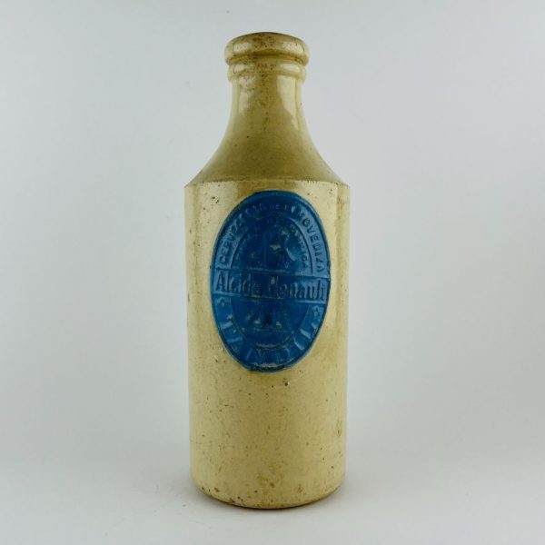 Botella argentina en gres