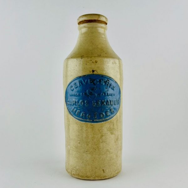 Botella argentina en gres