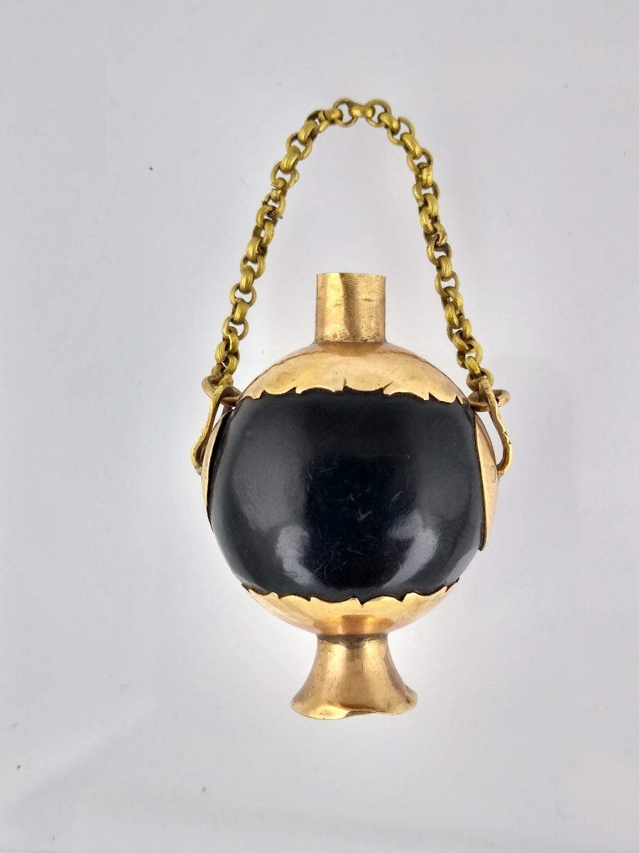 Perfumero semilla y oro