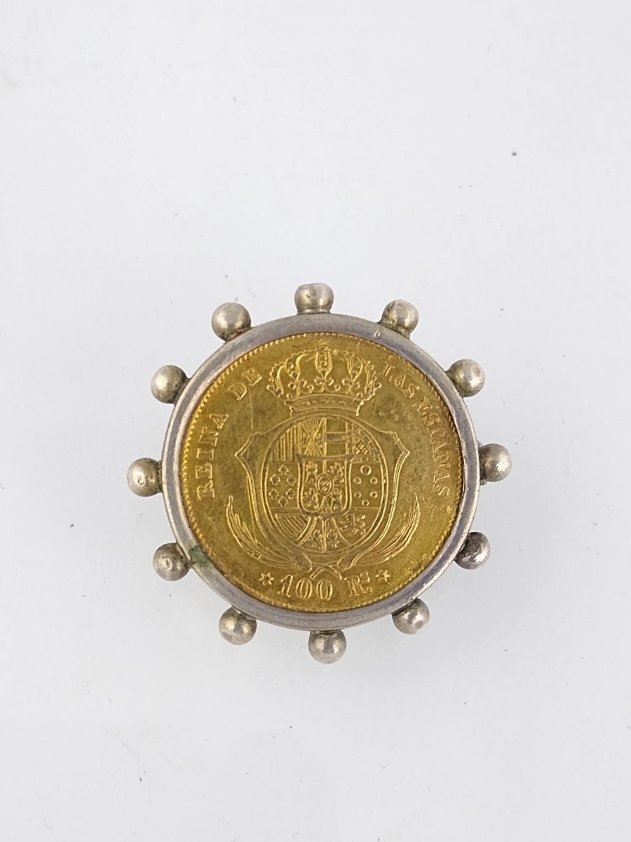 Prendedor oro 18 K