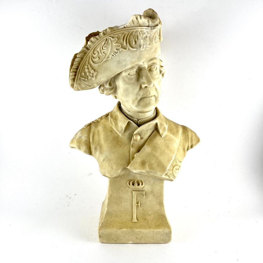 Busto Federico II de Prusia