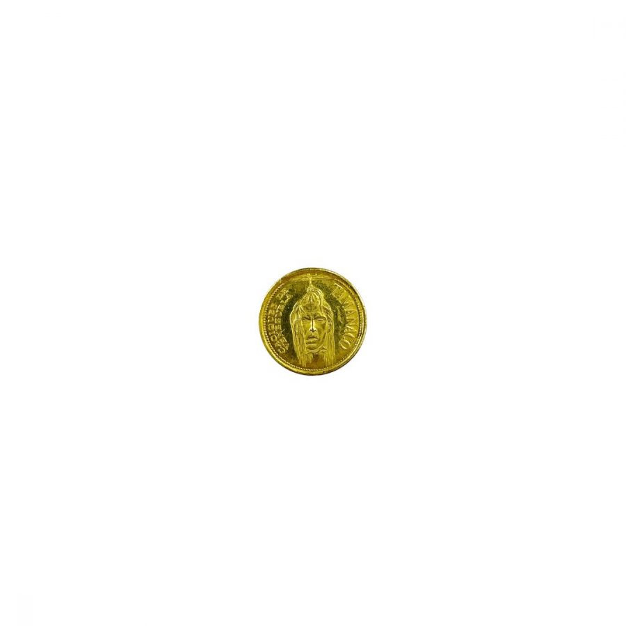 Medalla venezolana en oro