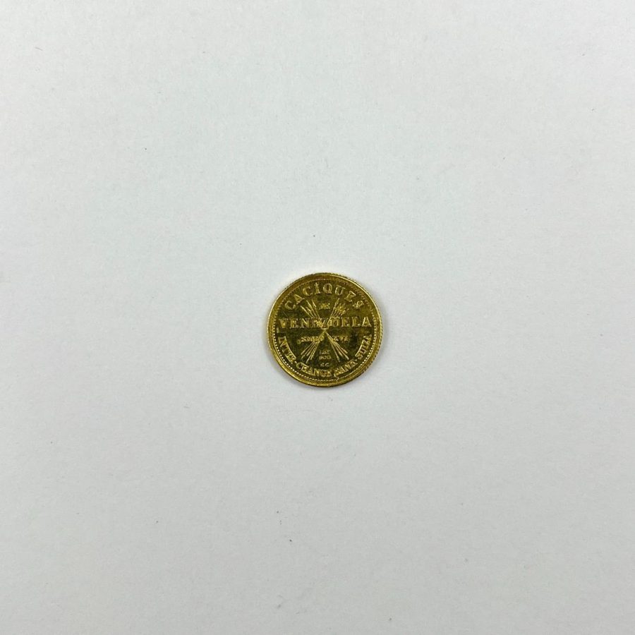 Medalla venezolana en oro - Imagen 2