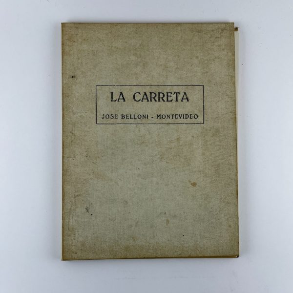 José Belloni "La carreta"
