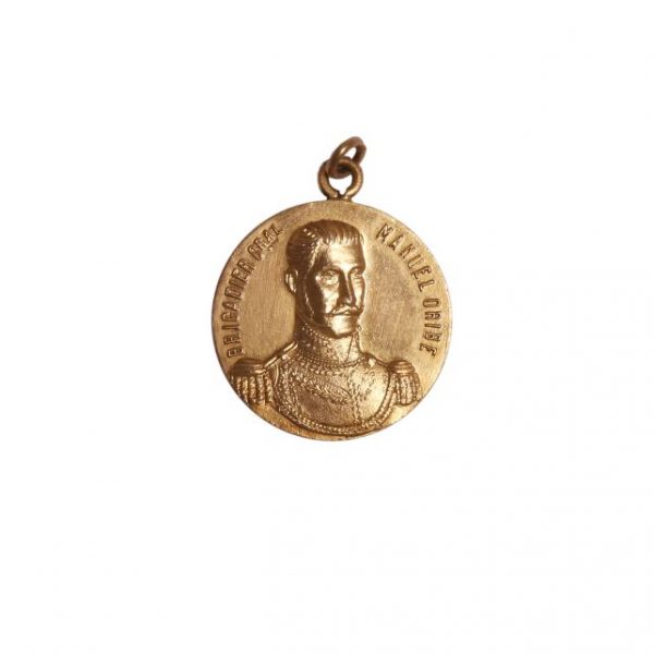 Medalla Manuel Oribe