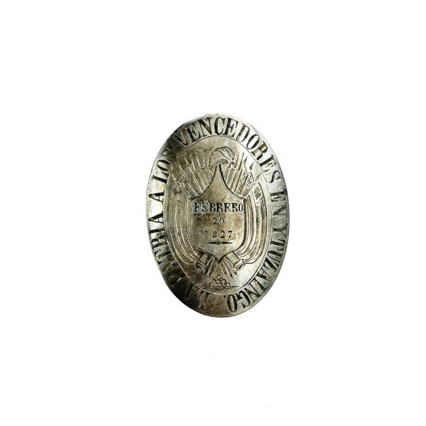 Medalla Ituzaingó