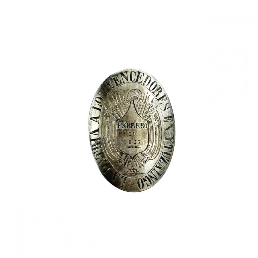 Medalla Ituzaingó