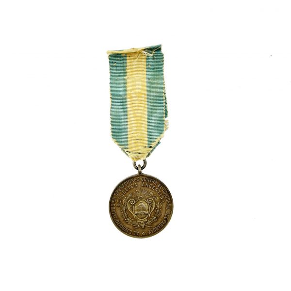 Condecoración Guerra del Paraguay