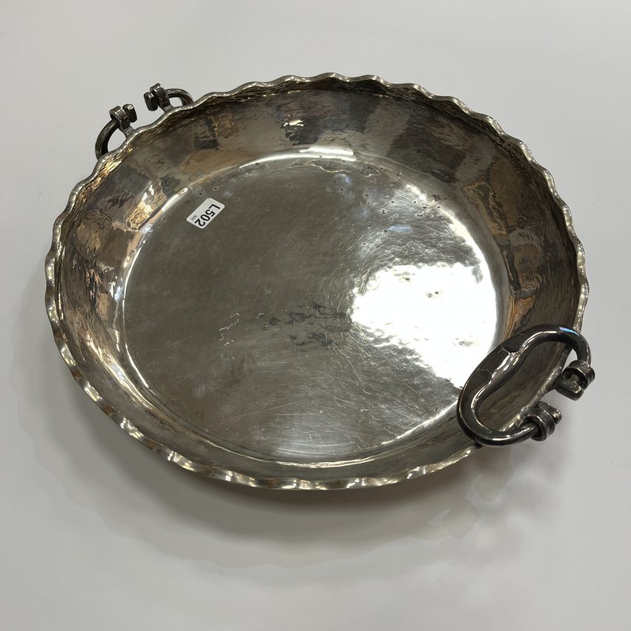 Bandeja en plata
