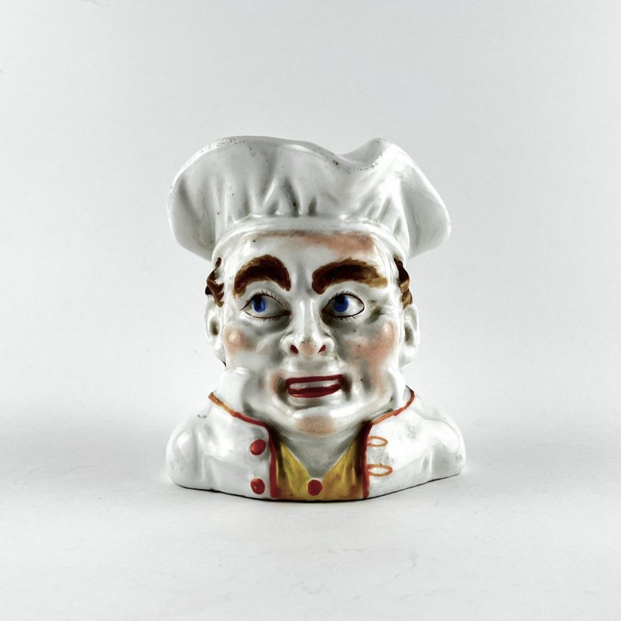 Palitero en porcelana