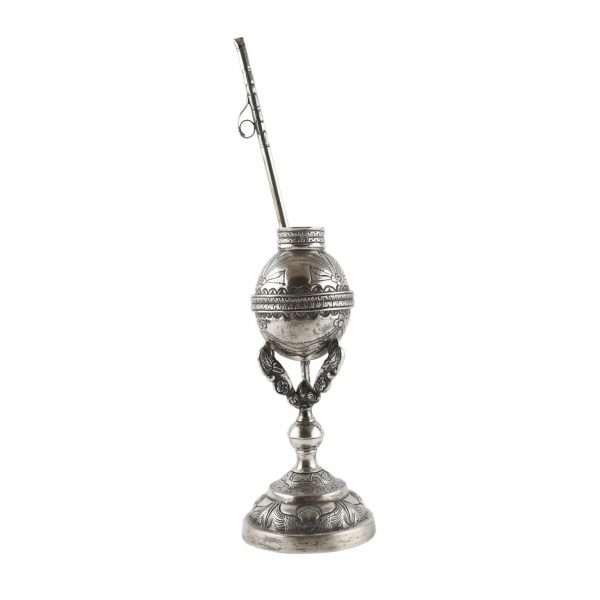Mate en plata