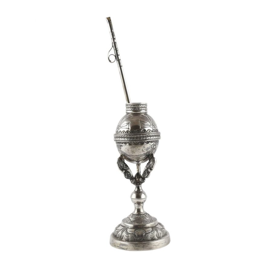 Mate en plata