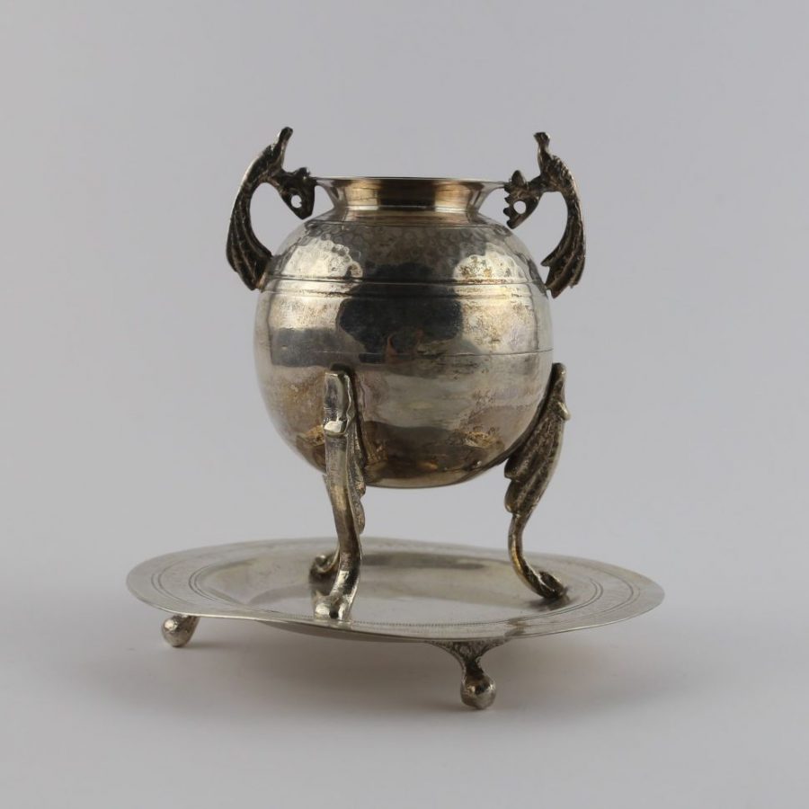 Mate en plata