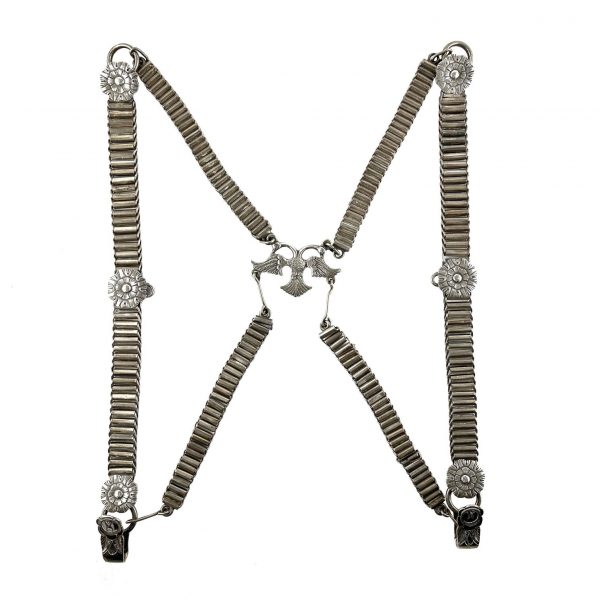 Cabeza de freno en plata