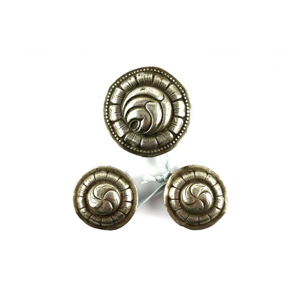 Argollas para pretal en metal