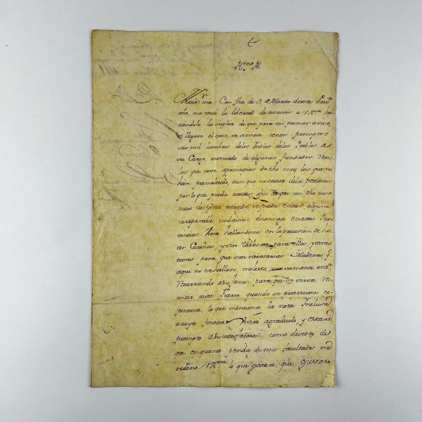 Documento virreinal