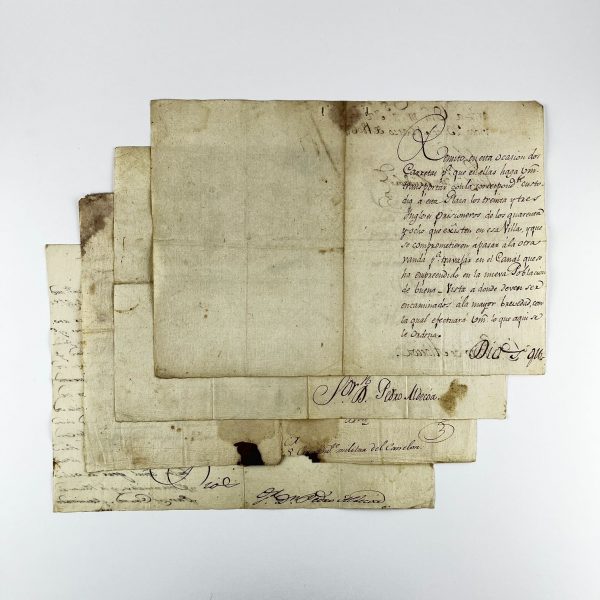 Documento virreinal
