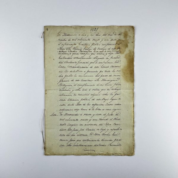 Documento Provincia Cisplatina