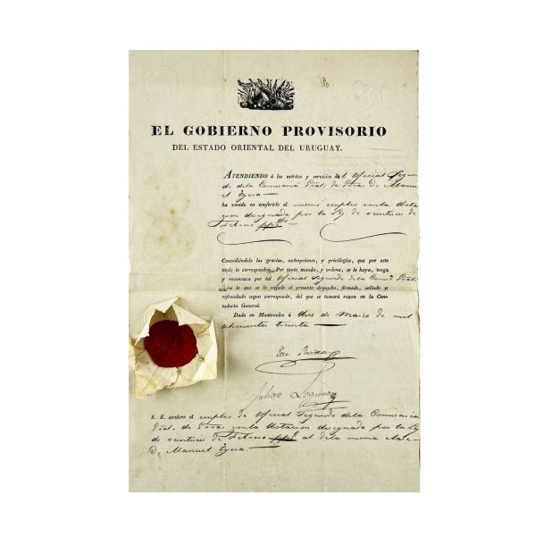 Documento José Rondeau