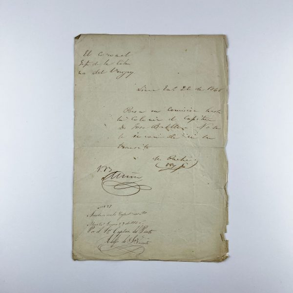 Documentos Guerra Grande