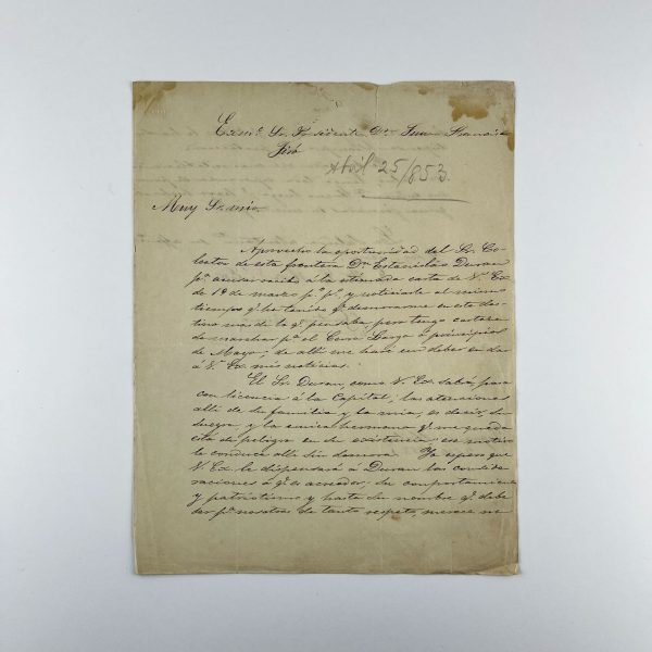 Documento Fructuoso Rivera