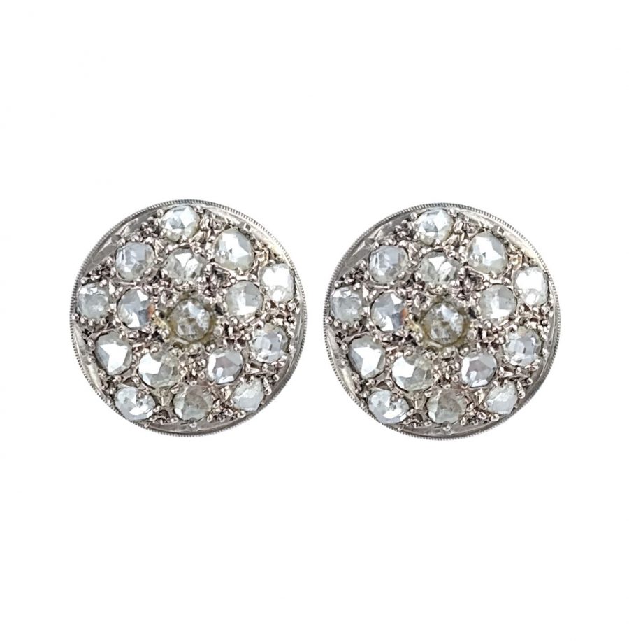 Tornillos oro 18 K y diamantes