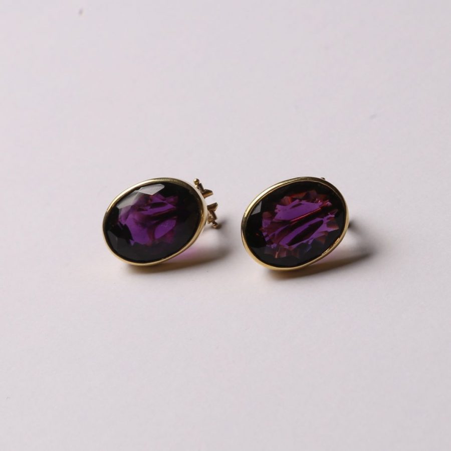 Caravanas oro 18 K