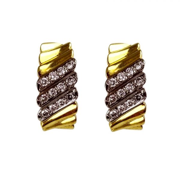 Caravanas oro 18 K