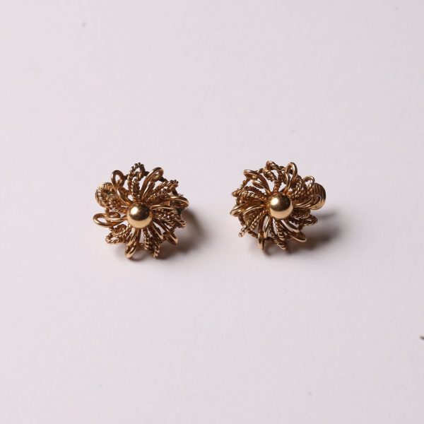 Caravanas oro 18 K