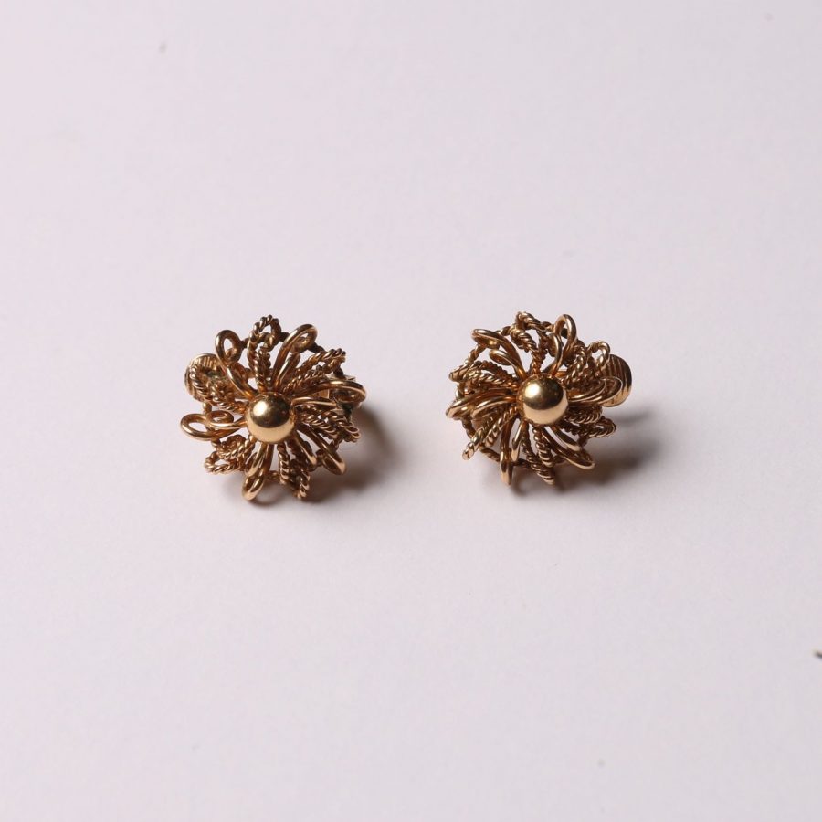 Caravanas oro 18 K