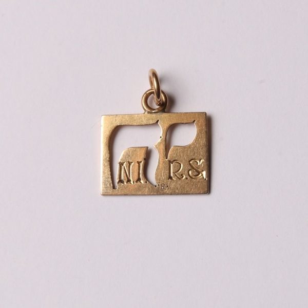 Colgante oro 18 K