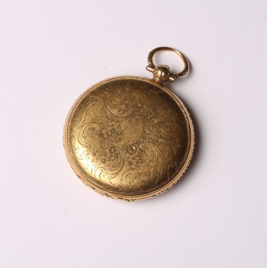 Reloj de bolsillo oro