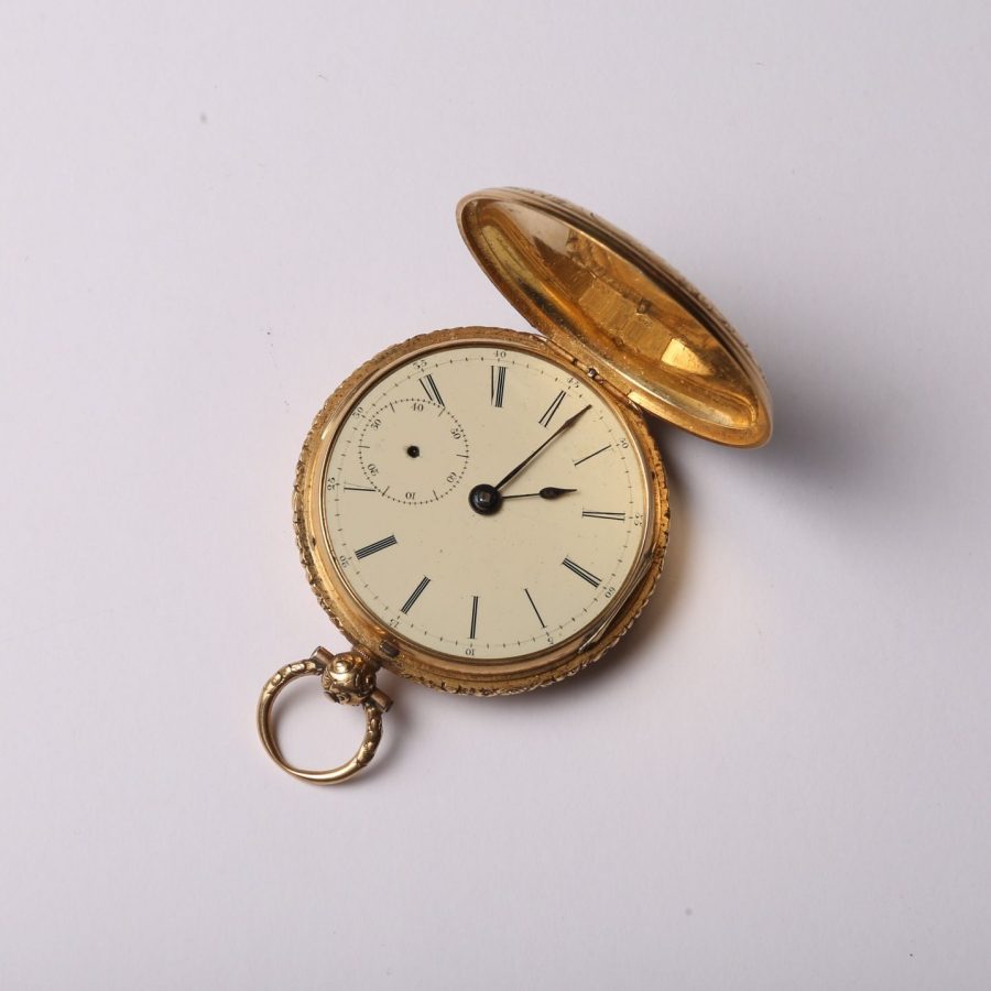 Reloj de bolsillo oro - Imagen 2