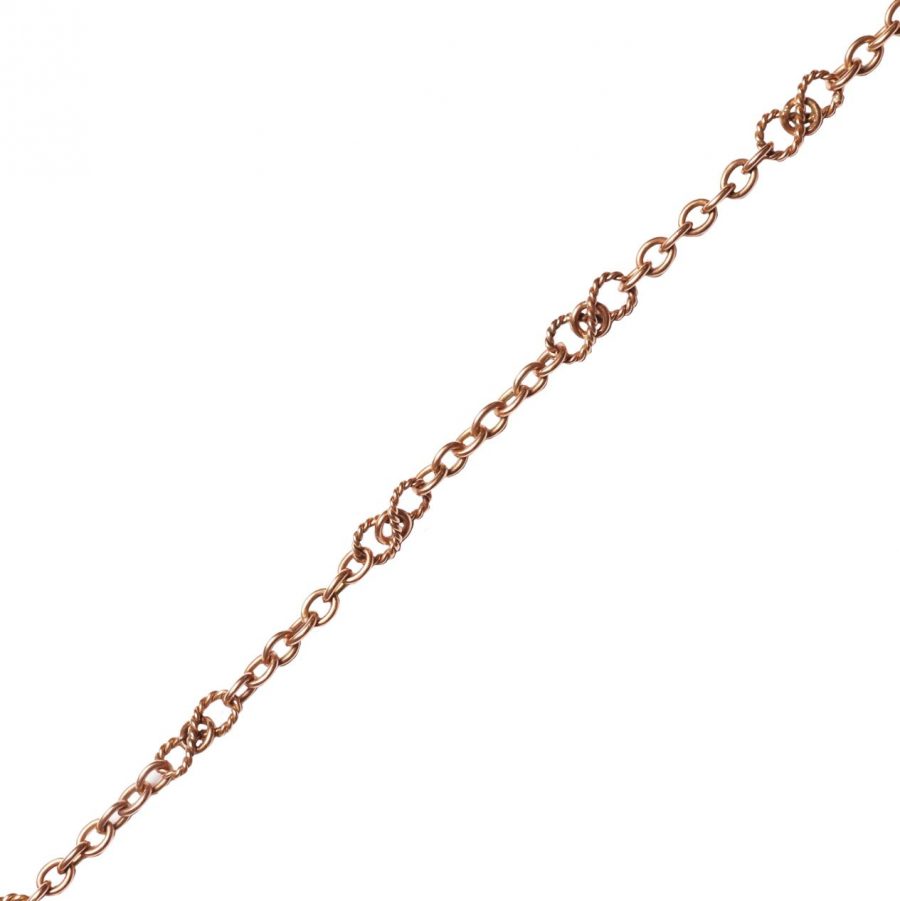 Cadena oro 18 K