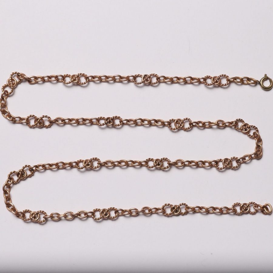 Cadena oro 18 K - Imagen 2