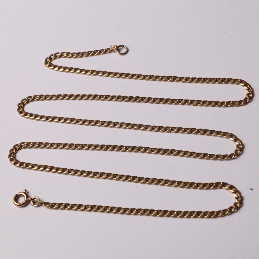Cadena oro 18 K