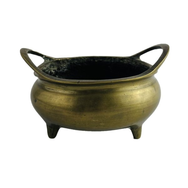 Incensario chino en bronce