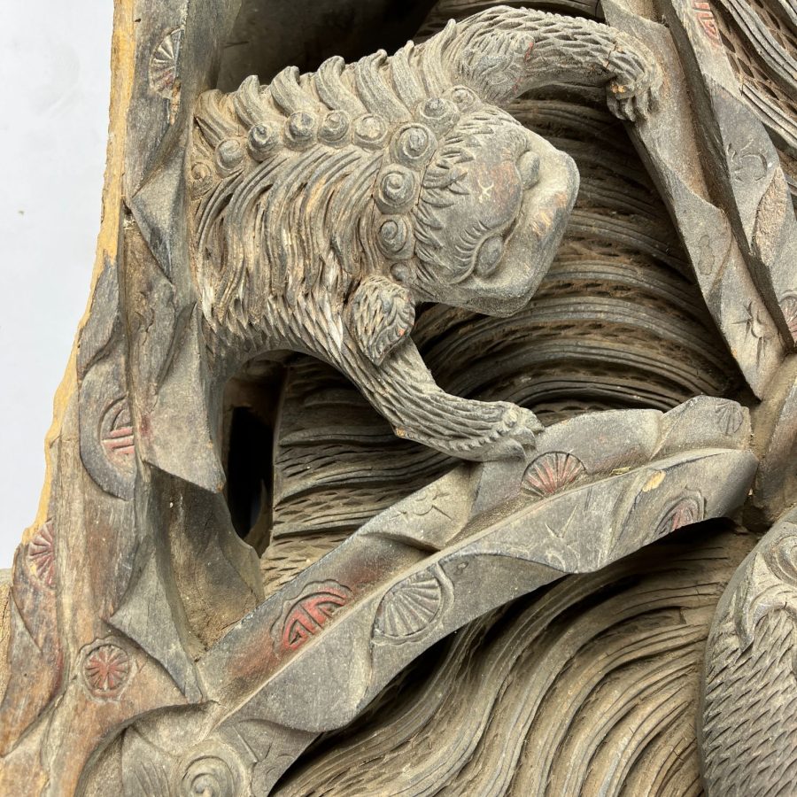 Par de ménsulas chinas - Imagen 8