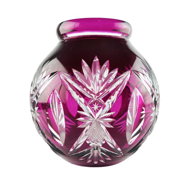 Florero en cristal