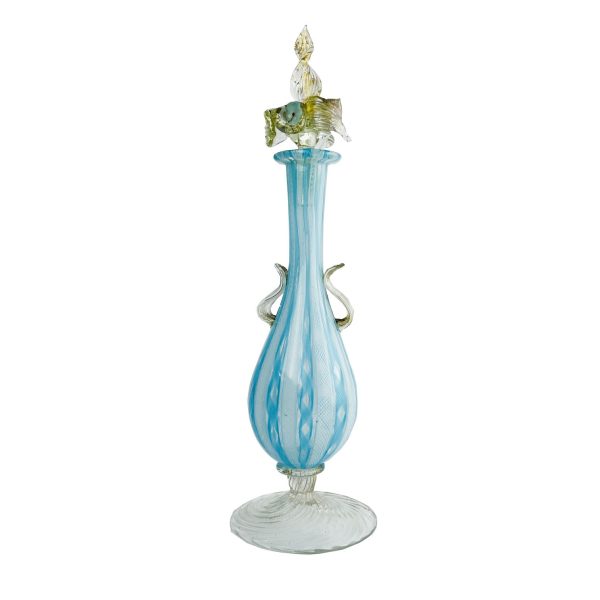 Perfumero en cristal Murano