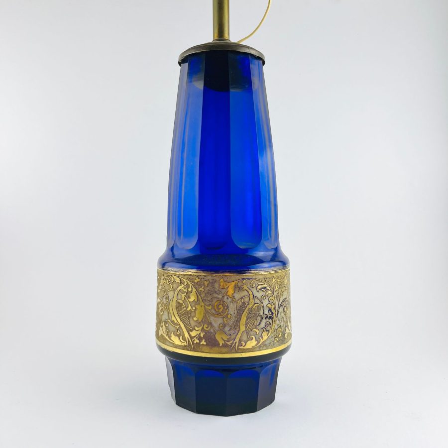 Florero en cristal Moser