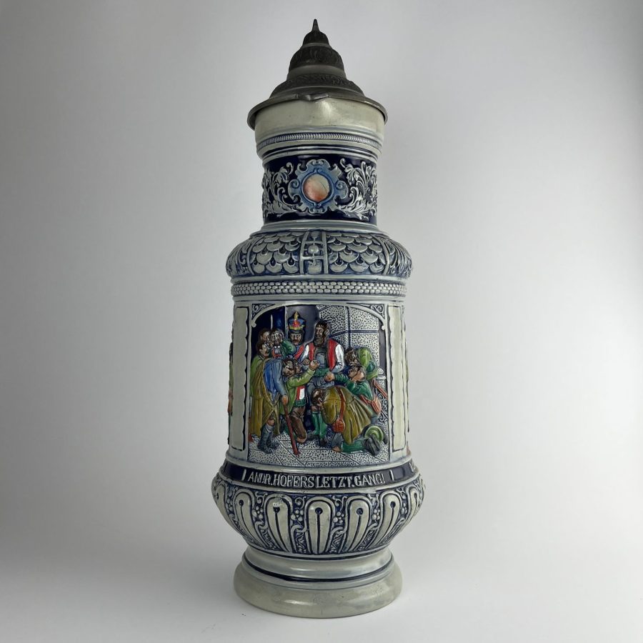 Tankard alemán en gres - Imagen 3