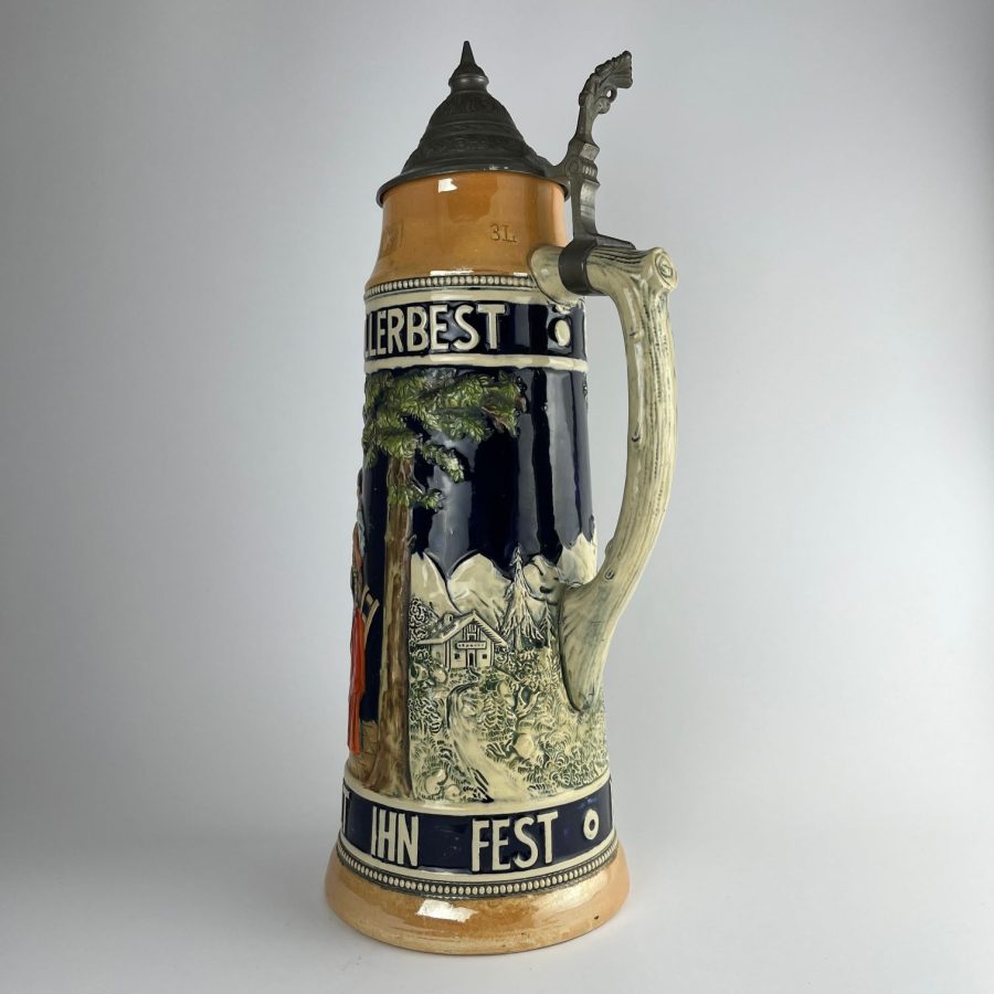 Tankard alemán en gres - Imagen 2