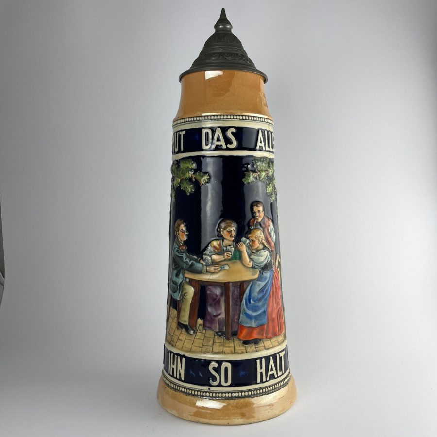 Tankard alemán en gres - Imagen 3